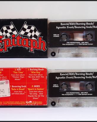 Epitaph mc promo compilation 1988 epitaph europe