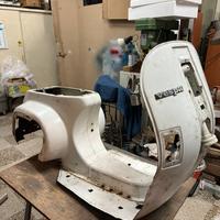 Telaio Vespa PK XL