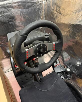 Volante Logitech G27 KIT completo