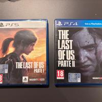 The Last of Us Parte 1 e Parte 2