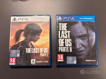 The Last of Us Parte 1 e Parte 2