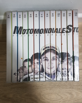 Dvd motomondiale story