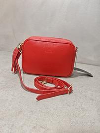 Borsa a tracolla in pelle