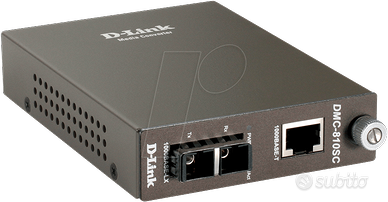 Media Converter 1 porta RJ45