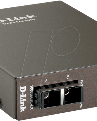 Media Converter 1 porta RJ45