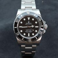 Rolex Submariner no date 114060 garanzia ITA