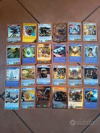 Lotto 24 Carte INVIZIMALS.