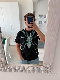 Marcelo Burlon T-shirt Spider Nera – Taglia M