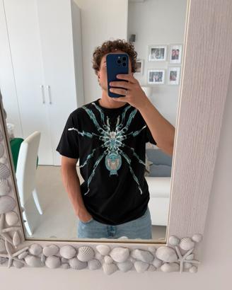 Marcelo Burlon T-shirt Spider Nera – Taglia M