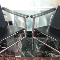 Coppia poltroncine Lc1 Replica