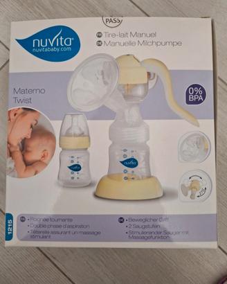 Tiralatte manuale Nuvita 