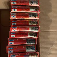 11 scatole Soldatini 1/72 ESCI guerre napoleoniche