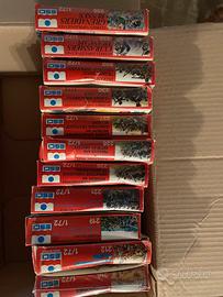 11 scatole Soldatini 1/72 ESCI guerre napoleoniche