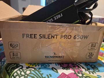 free silent pro 650w