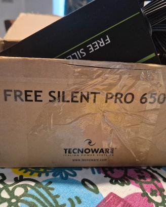 free silent pro 650w