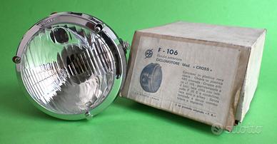 Proiettore (faro) Modello 106 per ciclomotori