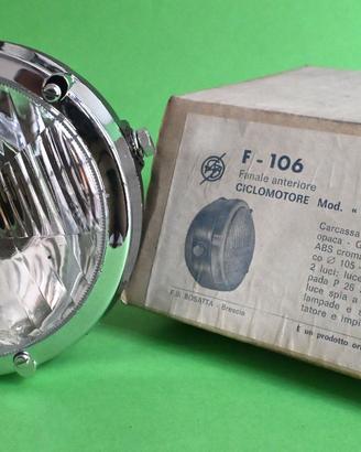 Proiettore (faro) Modello 106 per ciclomotori