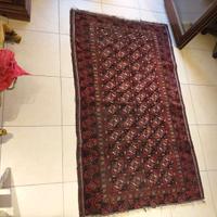 tappeto mediorientale vintage