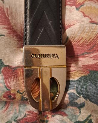 cinta uomo pelle nera