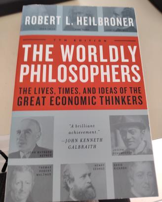 libro The Worldly Philosophers