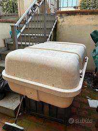 Gavone per tetto camper