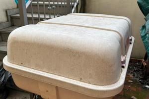 Gavone per tetto camper