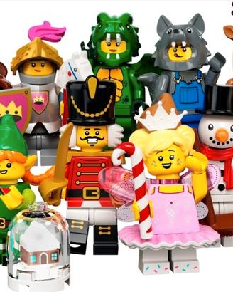 Lego Minifigur 71034 Serie 23 completa