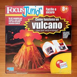 GIOCO DIDATTICO «COME FUNZIONA UN VULCANO»
