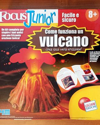 GIOCO DIDATTICO «COME FUNZIONA UN VULCANO»
