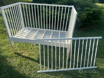 Lettino GULLIVER bianco ikea