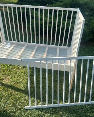Lettino GULLIVER bianco ikea