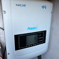 Inverter Fotovoltaico SOFAR 3000TL (ZCS AZZURRO)