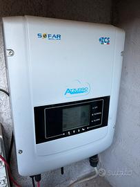 Inverter Fotovoltaico SOFAR 3000TL (ZCS AZZURRO)