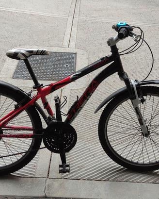 Bicicletta MTB ragazzo ruote 24"