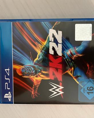 WWE 2K22 PS4 – Come nuovo