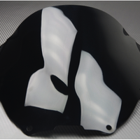Cupolino / Parabrezza PVC per Honda VTR 1000 SP1
