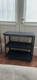 Carrello con ruote