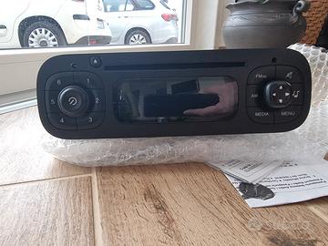 Autoradio fiat panda 2016 stereo completo di codic