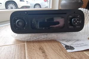 Autoradio fiat panda 2016 stereo completo di codic