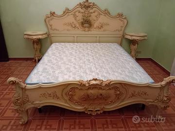 Camera da letto in stile barocco