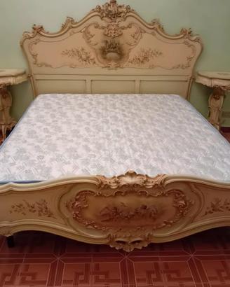 Camera da letto in stile barocco