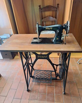 Macchina da cucire Pfaff 31