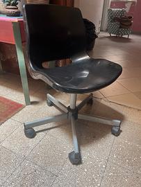 Sedia con ruote