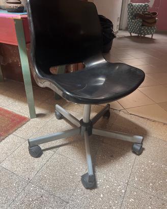 Sedia con ruote
