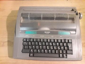 Macchina da scrivere Sharp PA400