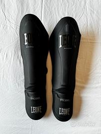 Paratibie LEONE Black Edition - Protezioni Anatomiche Per Arti Marziali E Combat Sports - Foto 3