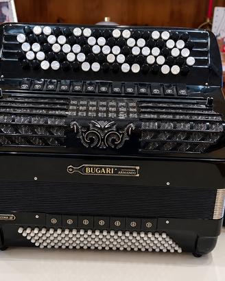 Fisarmonica Bugari 120 bassi Doppio Cassotto (2+2)