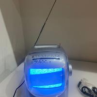 Televisione portatile con Radio vintage