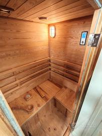 Sauna finlandese a 4 posti