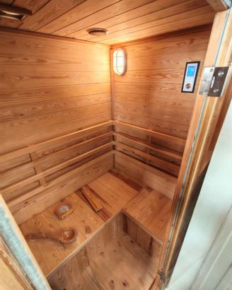 Sauna finlandese a 4 posti